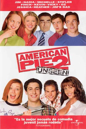 American Pie 2: La Segunda Vez Es Mejor (2001) poster